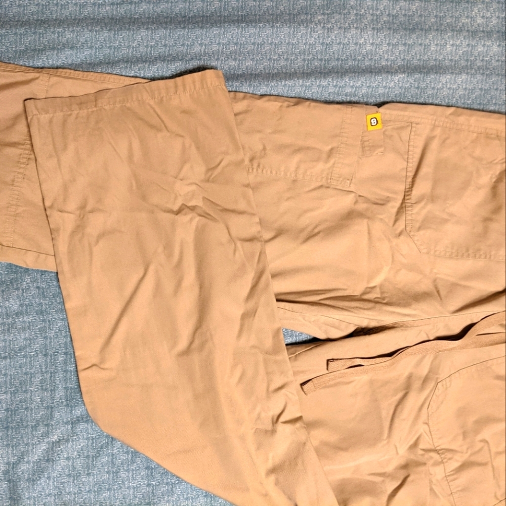 Cargo scrub pants